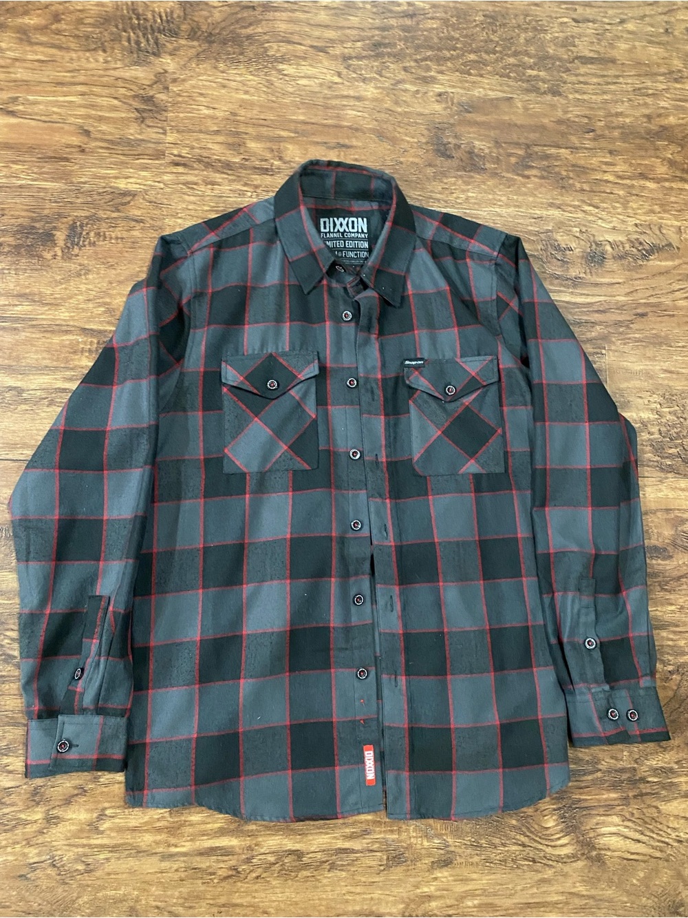 DIXXON Snap-On Flannel Shirt